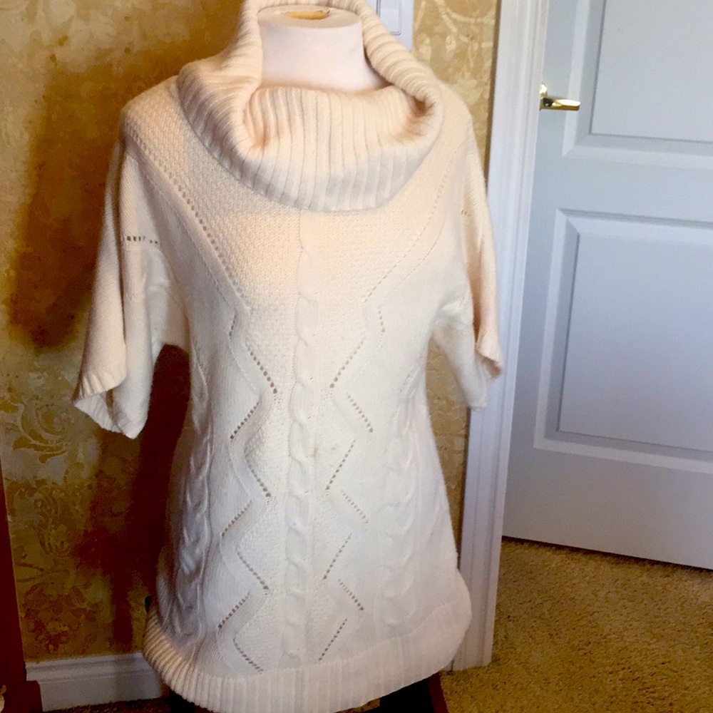 Cashmere Cowel Neck Sweater WHBM